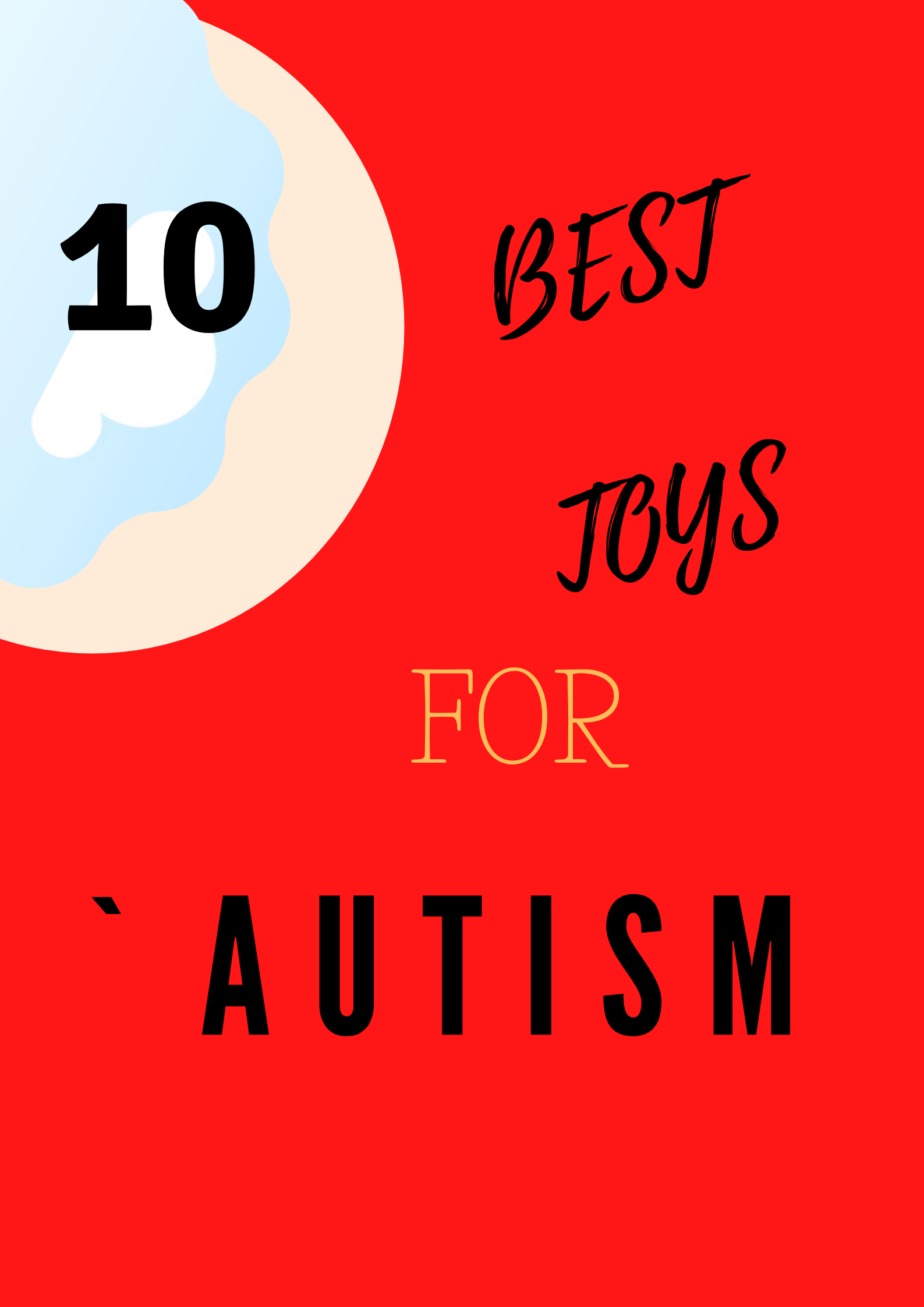 best toys for nonverbal autism