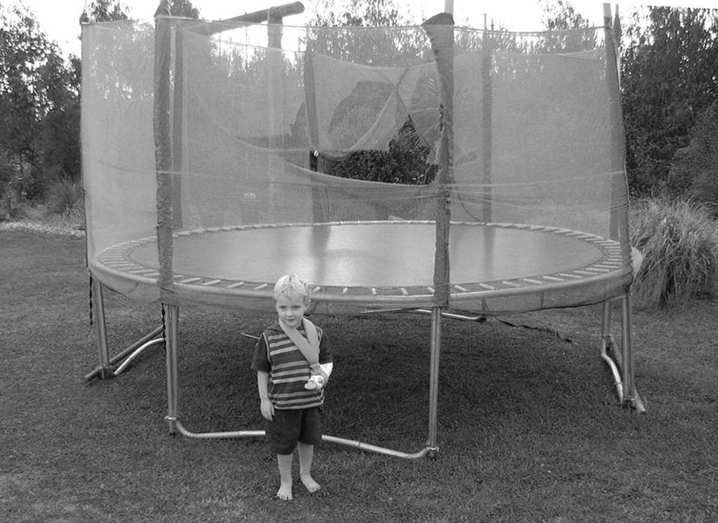 5 Ways to Make Trampolines safe for toddlers