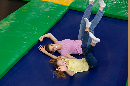 fun things to do at a park trampoline