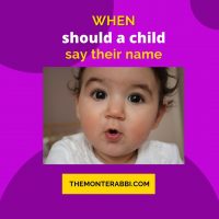 When Should a Child Say Their Name?