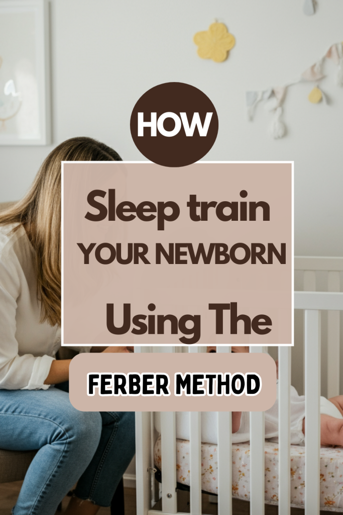 how to sleep train your baby using the ferber method