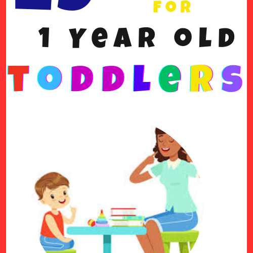 29 Screen-Free Activities for 1 Year Old Toddlers