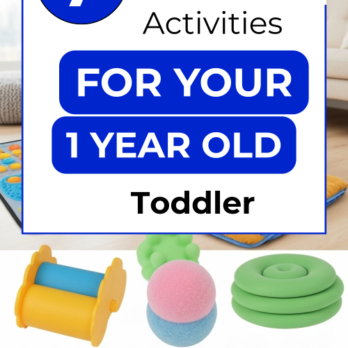 7 Activities to Keep a 1 Year Toddler Busy So That One Can Get Work Done