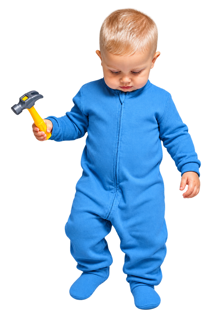 Roches with hammer working