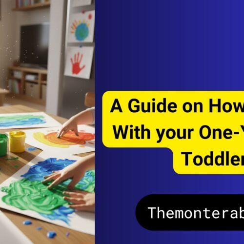 Baby Picasso: Simple anf Fun Art Ideas for a one-year-old Toddler