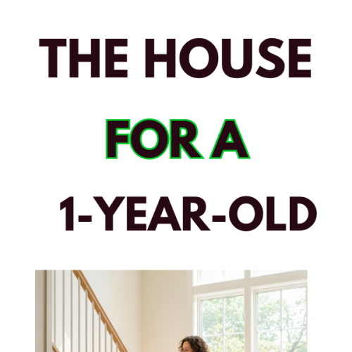 How to Toddler-Proof your House for a 1-year-old