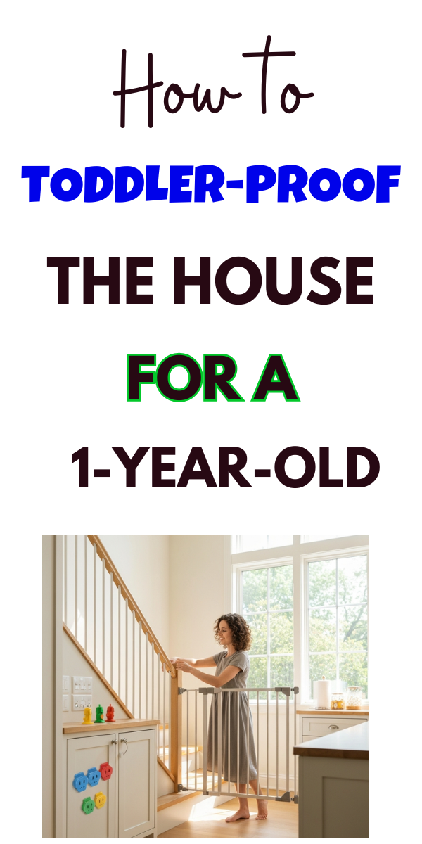 toddler proof house