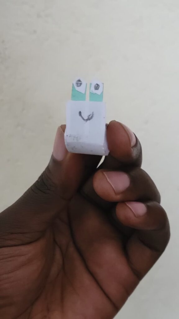 construction paper snail craft