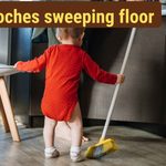 12 Screen-Free Toddler "Jobs" to Keep Your 2-Year-Old Busy roches helps sweep