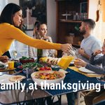 thanksgiving dinner